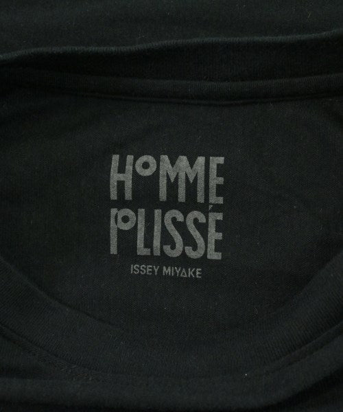 HOMME PLISSE เสื้อยืด/เสื้อท็อปส์