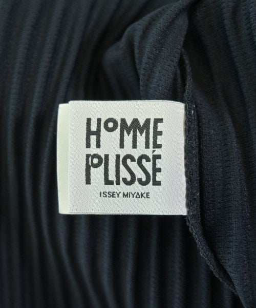 HOMME PLISSE เสื้อยืด/เสื้อท็อปส์