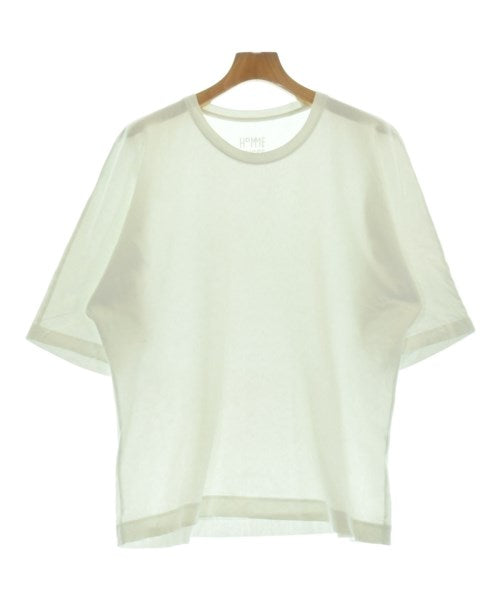 HOMME PLISSE เสื้อยืด/เสื้อท็อปส์