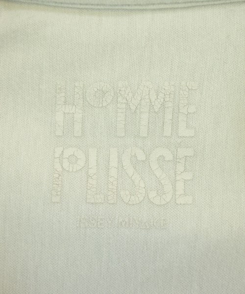 HOMME PLISSE เสื้อยืด/เสื้อท็อปส์
