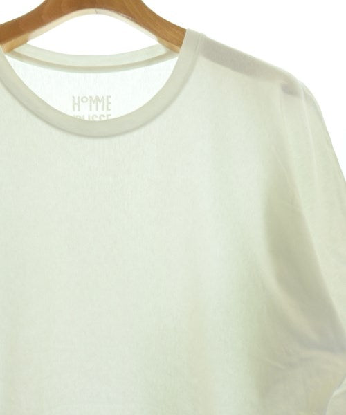 HOMME PLISSE เสื้อยืด/เสื้อท็อปส์