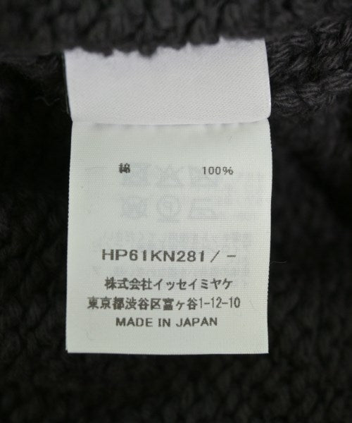 HOMME PLISSE เสื้อกันหนาว
