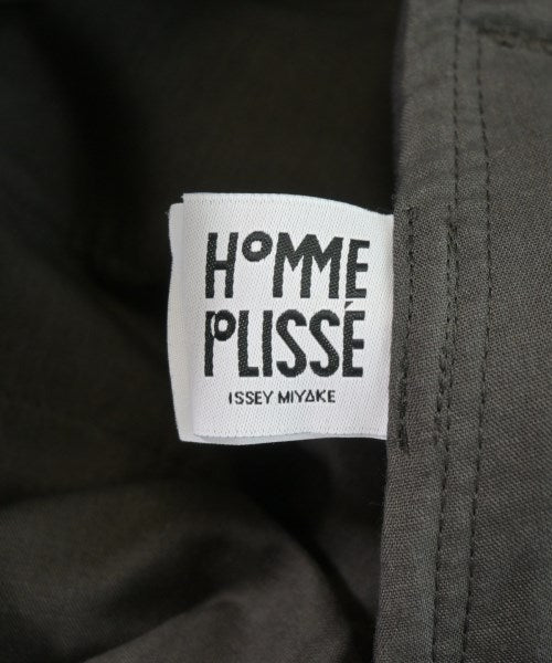 HOMME PLISSE กางเกงมีกระเป๋าข้างกางเกง2-4 กระเป๋า