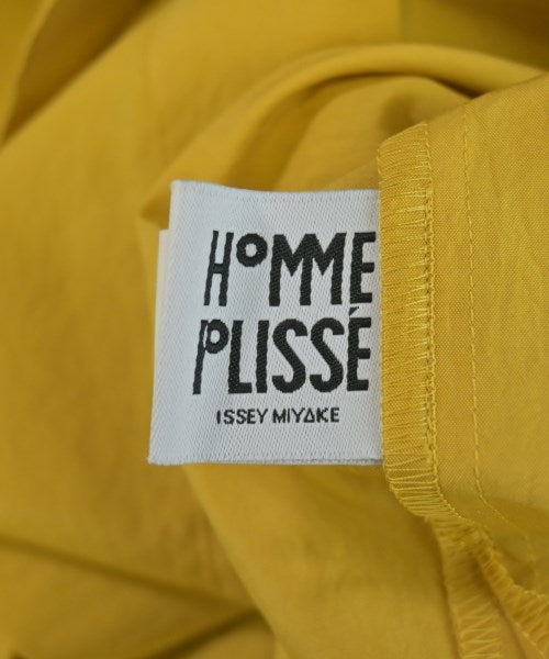 HOMME PLISSE เสื้อลำลอง