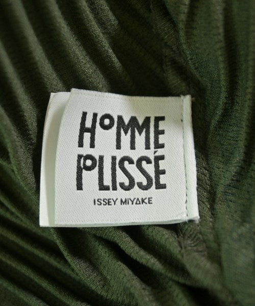HOMME PLISSE แจ็คเก็ตลำลอง