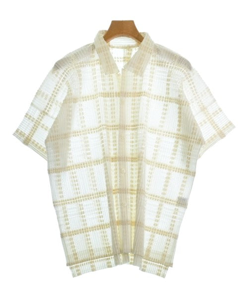 HOMME PLISSE เสื้อลำลอง