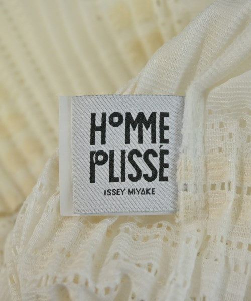 HOMME PLISSE เสื้อลำลอง