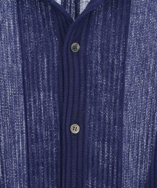 HOMME PLISSE เสื้อคาร์ดิแกน