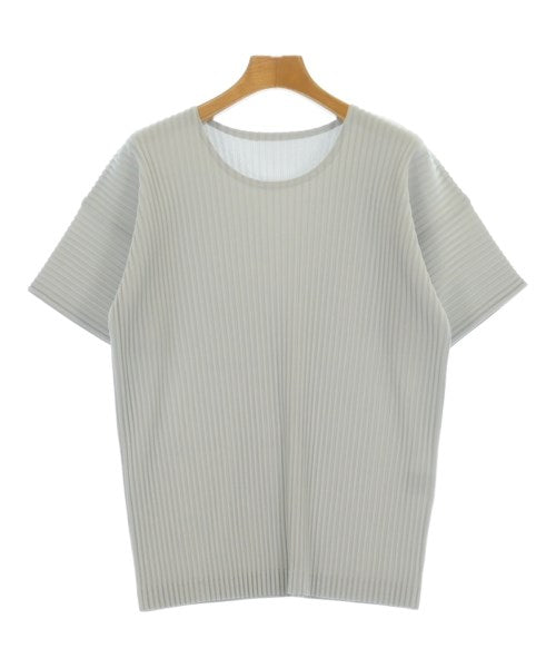 HOMME PLISSE เสื้อยืด/เสื้อท็อปส์
