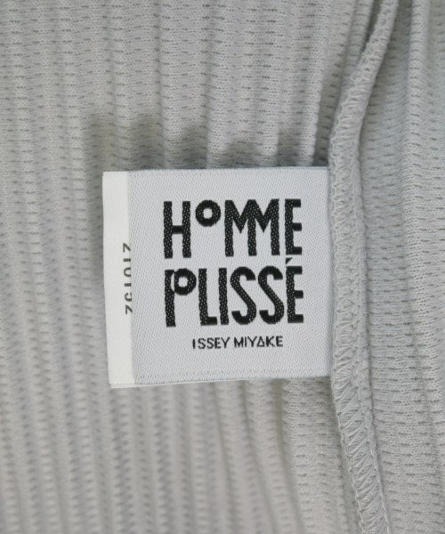 HOMME PLISSE เสื้อยืด/เสื้อท็อปส์