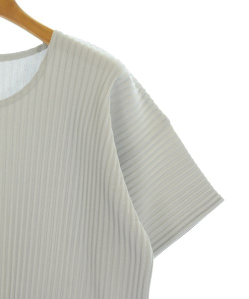 HOMME PLISSE เสื้อยืด/เสื้อท็อปส์