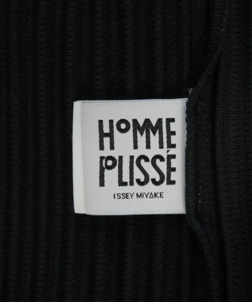 HOMME PLISSE เสื้อยืด/เสื้อท็อปส์