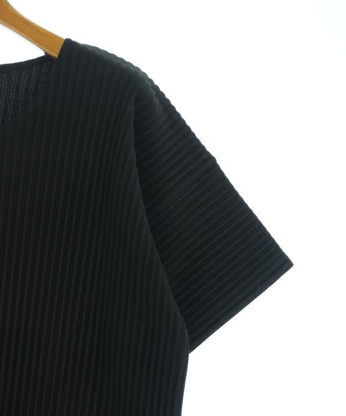 HOMME PLISSE เสื้อยืด/เสื้อท็อปส์