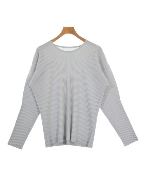 HOMME PLISSE เสื้อยืด/เสื้อท็อปส์