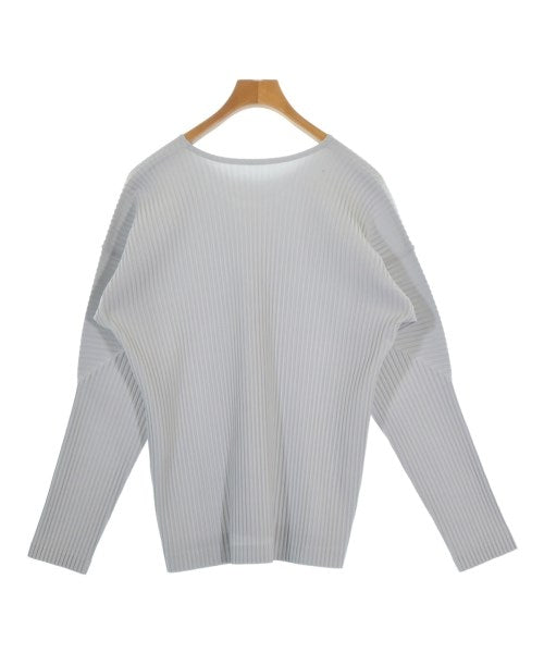 HOMME PLISSE เสื้อยืด/เสื้อท็อปส์