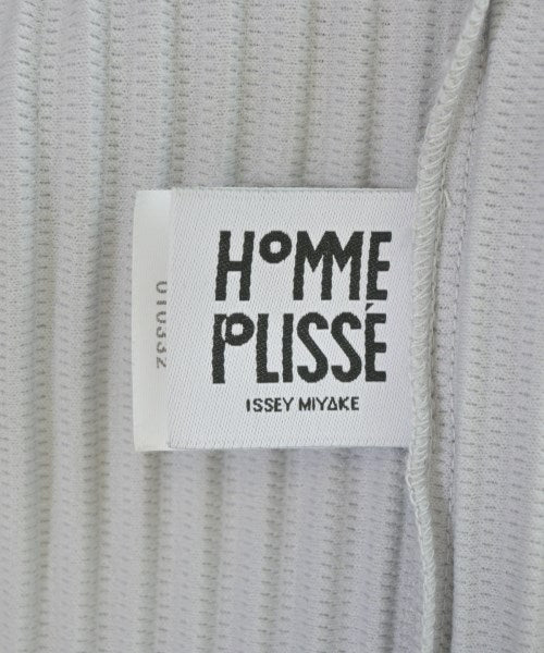 HOMME PLISSE เสื้อยืด/เสื้อท็อปส์