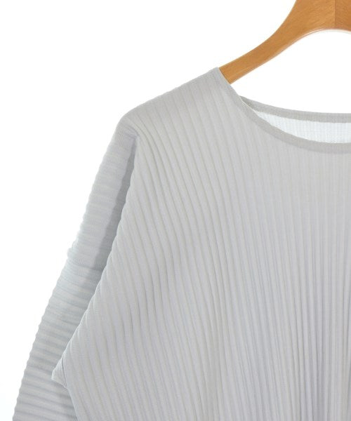 HOMME PLISSE เสื้อยืด/เสื้อท็อปส์