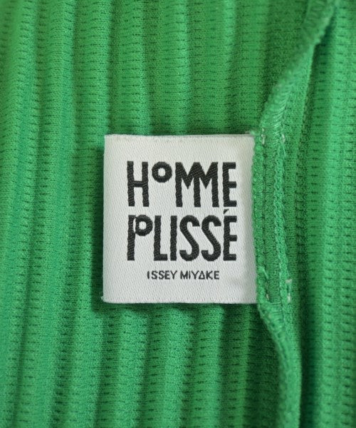 HOMME PLISSE เสื้อลำลอง