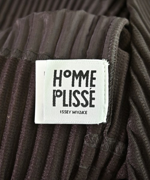 HOMME PLISSE เสื้อลำลอง