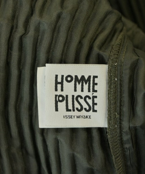 HOMME PLISSE แจ็คเก็ตลำลอง