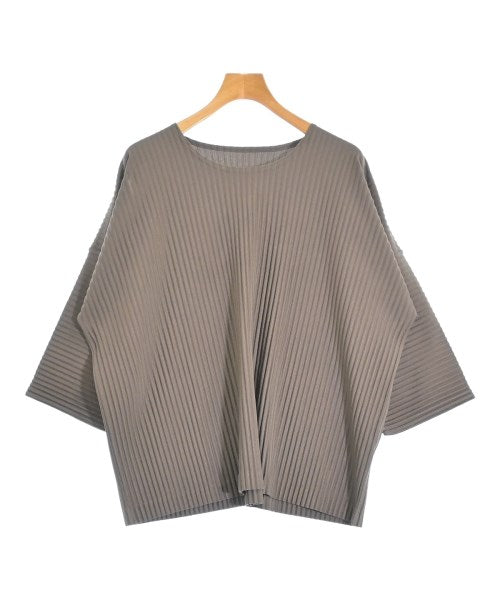 HOMME PLISSE เสื้อยืด/เสื้อท็อปส์