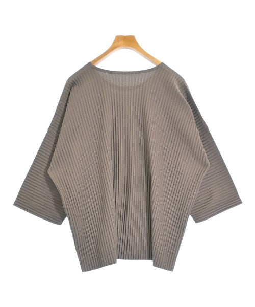 HOMME PLISSE เสื้อยืด/เสื้อท็อปส์