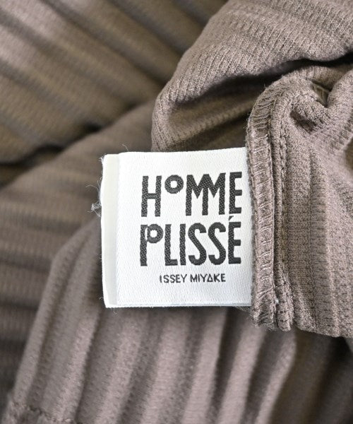 HOMME PLISSE เสื้อยืด/เสื้อท็อปส์