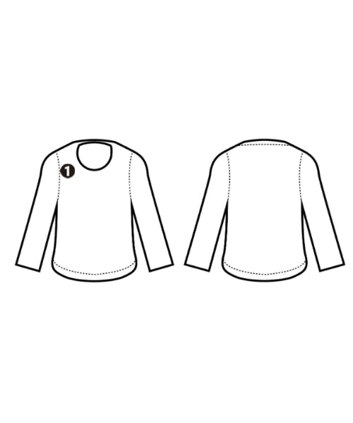 HOMME PLISSE เสื้อยืด/เสื้อท็อปส์