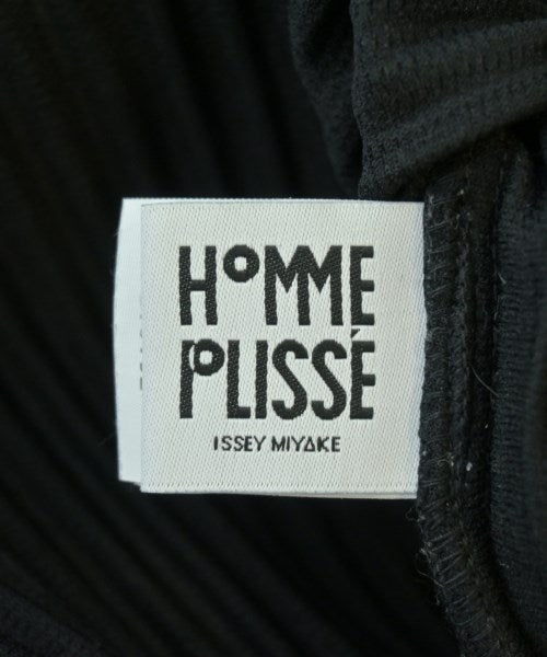 HOMME PLISSE เสื้อยืด/เสื้อท็อปส์