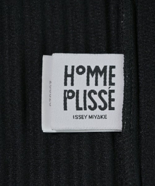HOMME PLISSE เสื้อยืด/เสื้อท็อปส์