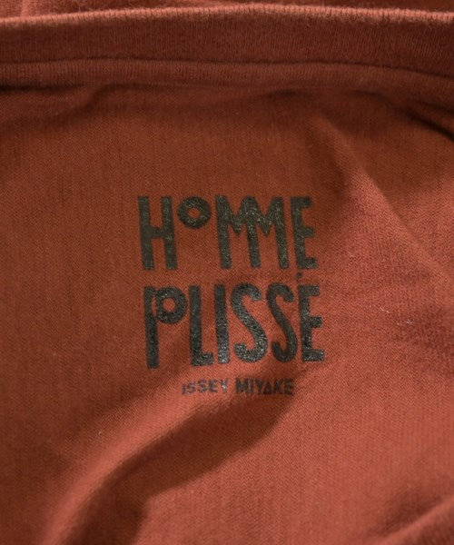 HOMME PLISSE เสื้อยืด/เสื้อท็อปส์