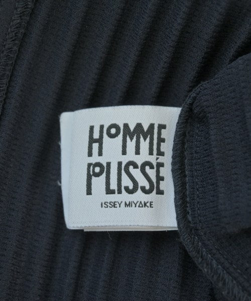 HOMME PLISSE เสื้อยืด/เสื้อท็อปส์
