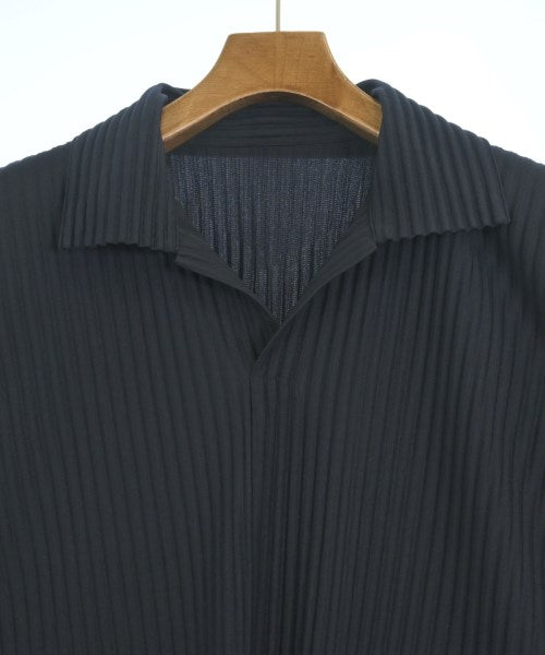 HOMME PLISSE เสื้อยืด/เสื้อท็อปส์