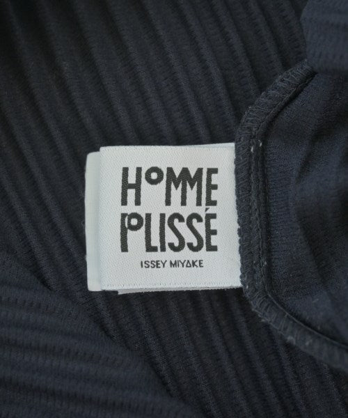 HOMME PLISSE เสื้อยืด/เสื้อท็อปส์