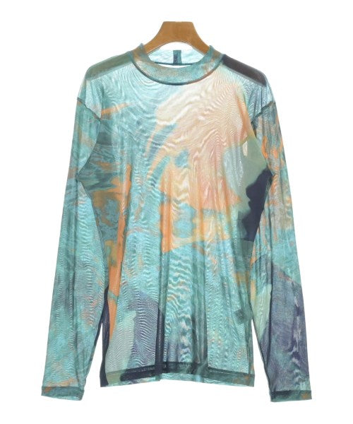 HOMME PLISSE เสื้อยืด/เสื้อท็อปส์