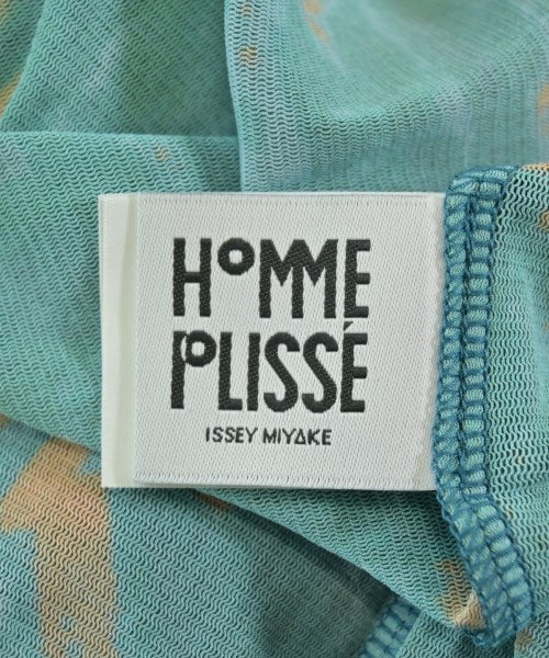 HOMME PLISSE เสื้อยืด/เสื้อท็อปส์