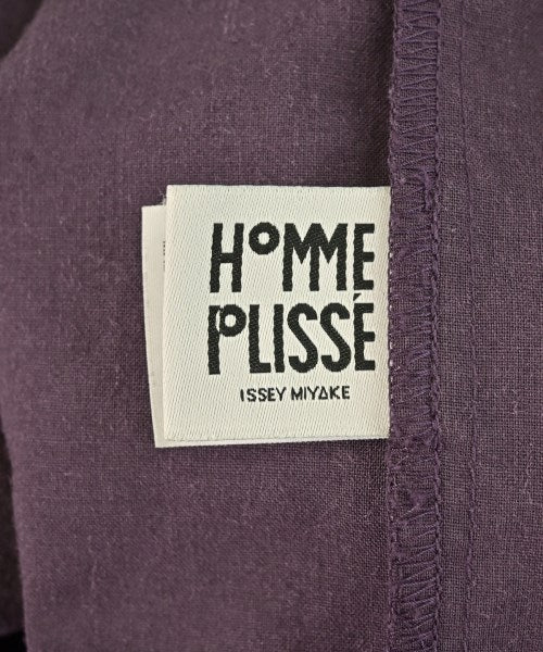 HOMME PLISSE เสื้อลำลอง