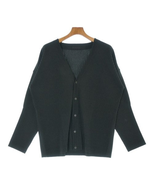 HOMME PLISSE เสื้อคาร์ดิแกน