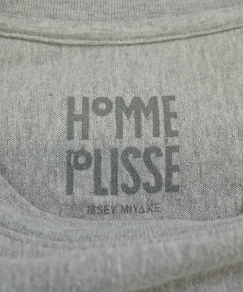 HOMME PLISSE เสื้อยืด/เสื้อท็อปส์