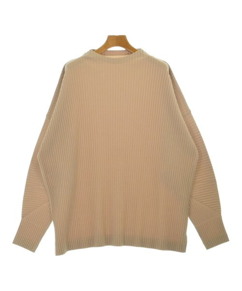 HOMME PLISSE เสื้อยืด/เสื้อท็อปส์