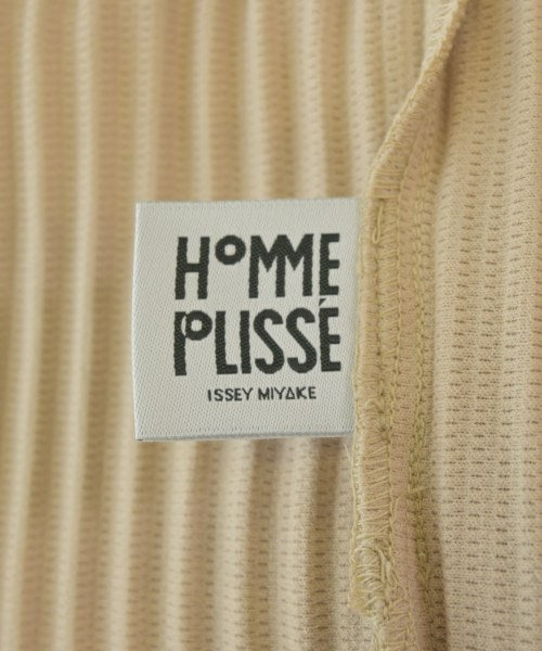 HOMME PLISSE เสื้อยืด/เสื้อท็อปส์