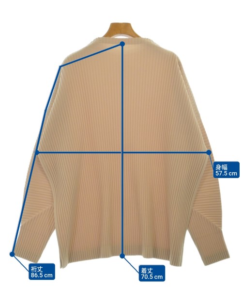 HOMME PLISSE เสื้อยืด/เสื้อท็อปส์