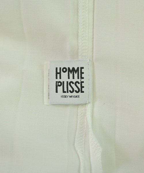 HOMME PLISSE เสื้อลำลอง