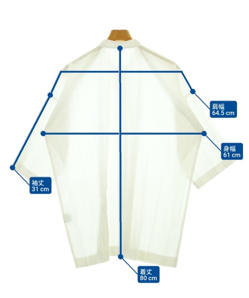 HOMME PLISSE เสื้อลำลอง