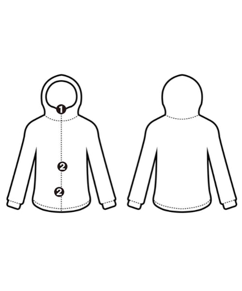 99%IS เสื้อฮู้ด