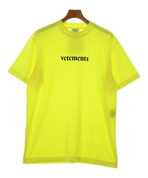 VETEMENTS เสื้อยืด/เสื้อท็อปส์