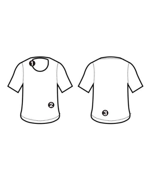 VETEMENTS เสื้อยืด/เสื้อท็อปส์