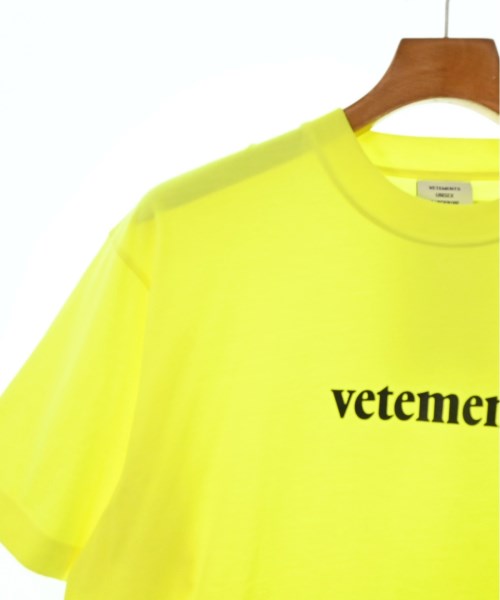 VETEMENTS เสื้อยืด/เสื้อท็อปส์
