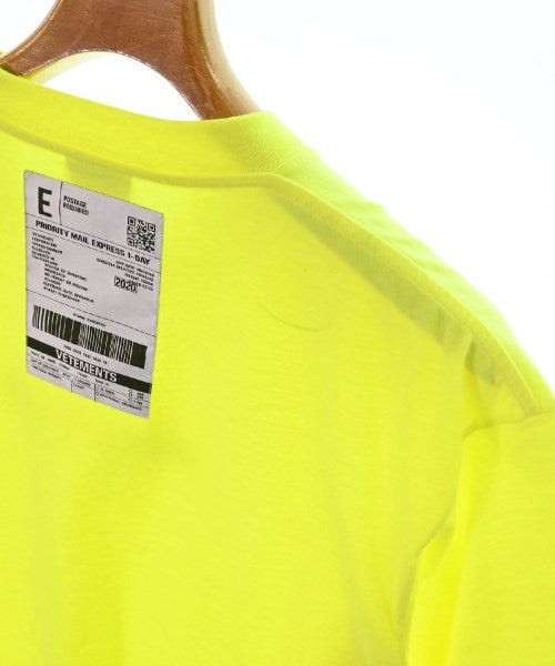 VETEMENTS เสื้อยืด/เสื้อท็อปส์