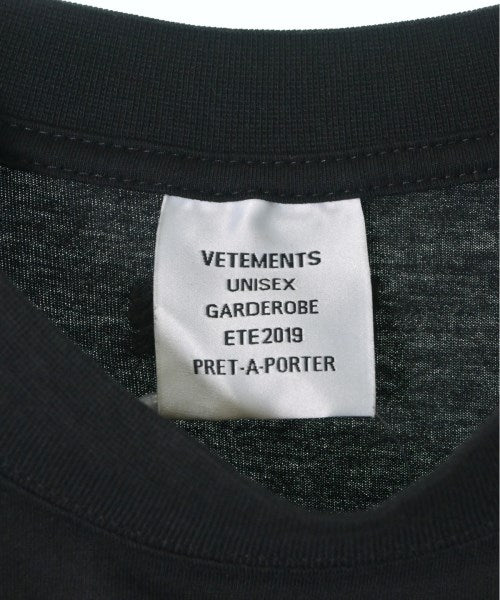 VETEMENTS เสื้อยืด/เสื้อท็อปส์